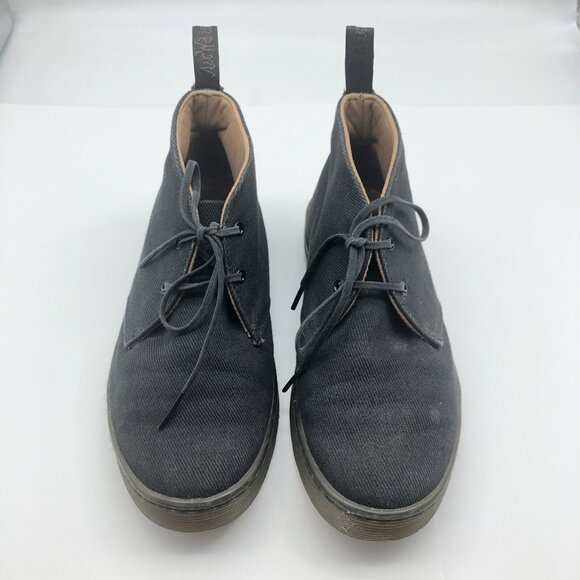 Dr. Martens Daytona Women Black Canvas Desert Boot US 6 Vegan - Picture 6 of 12